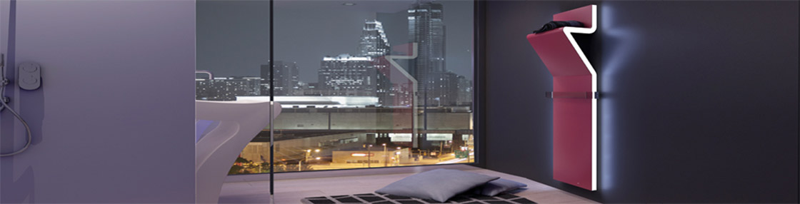 seche serviette fronce